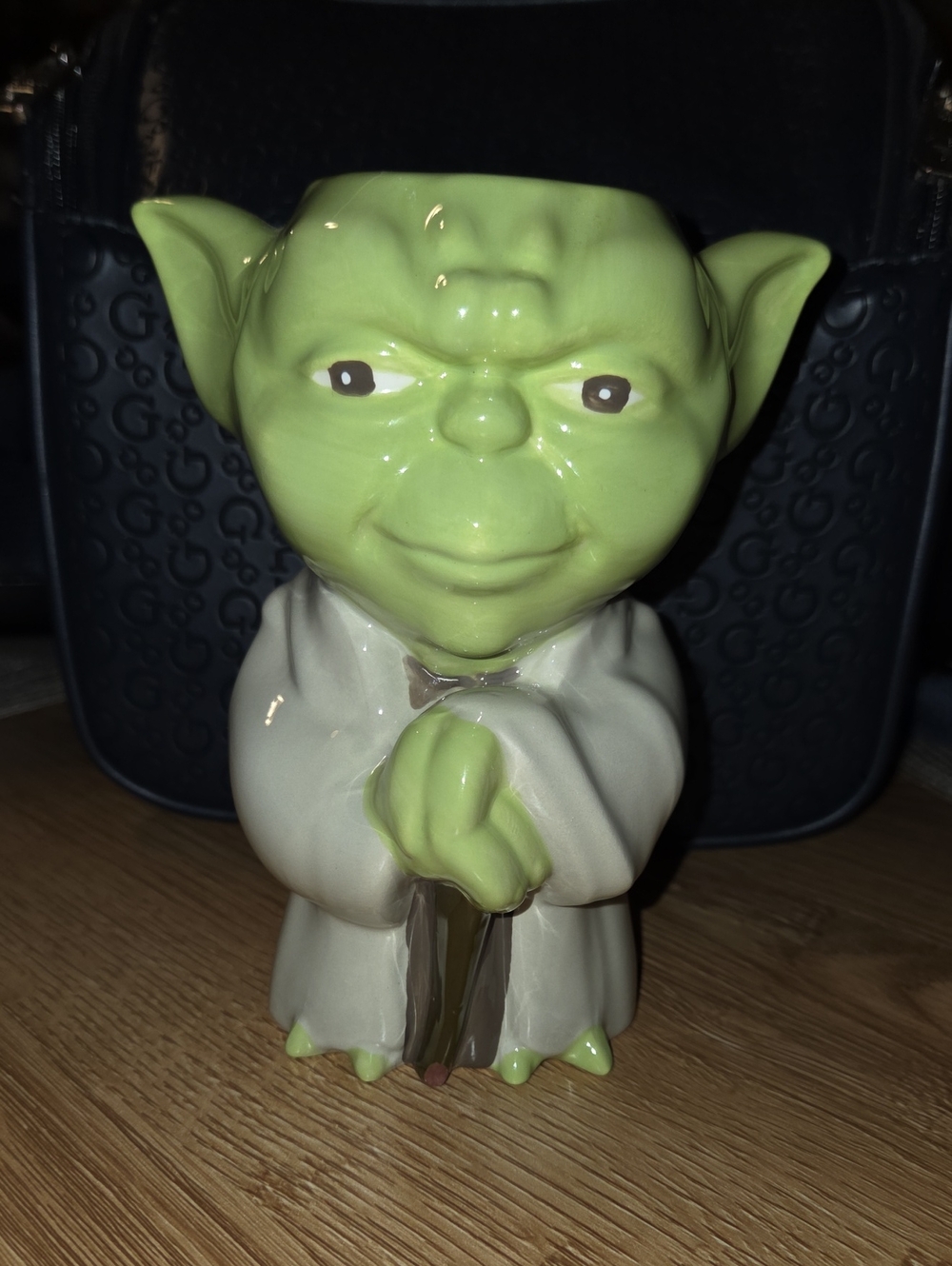 Star Wars Yoda 12 oz Ceramic Goblet with Cocoa Mix